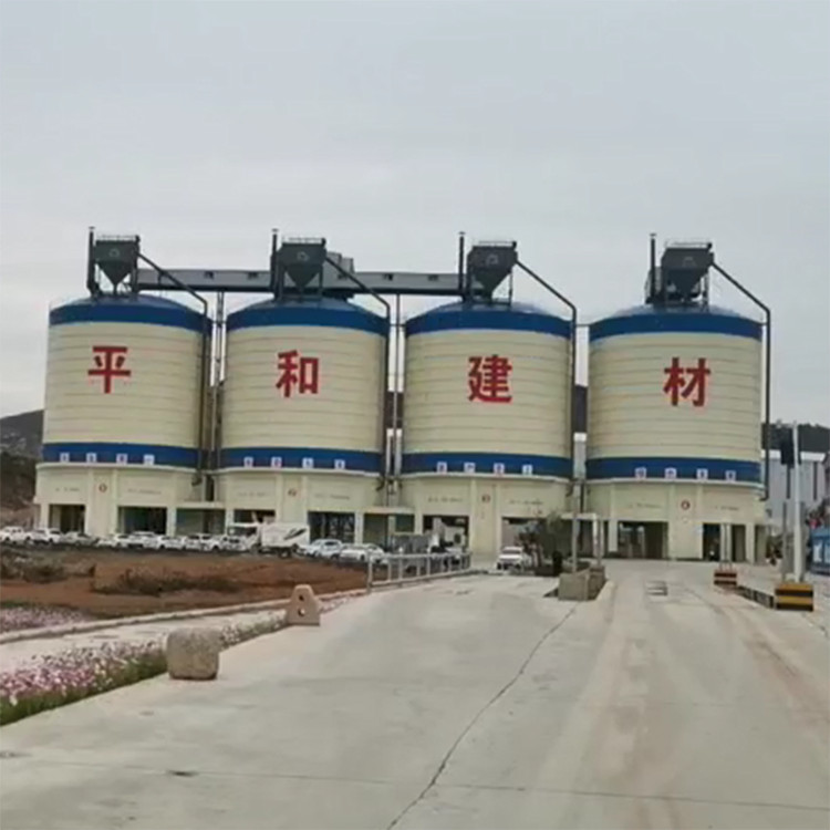 淮南生石油焦倉